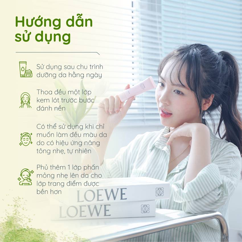 Kem lót Chifure Make-up Base Cream UV