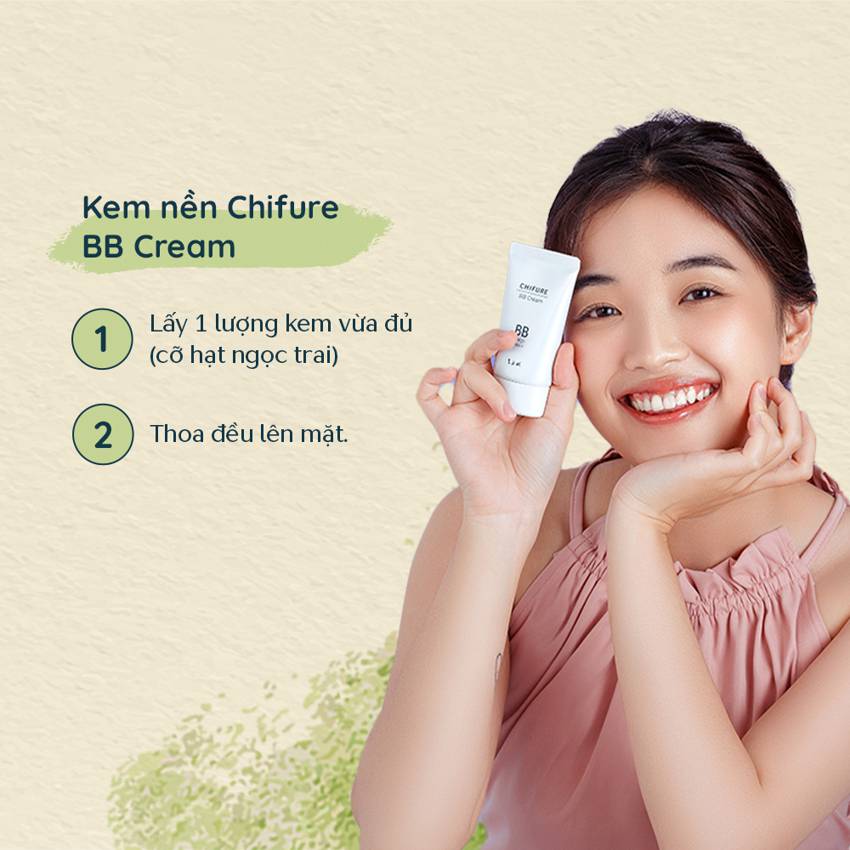 kem nền Chifure BB Cream