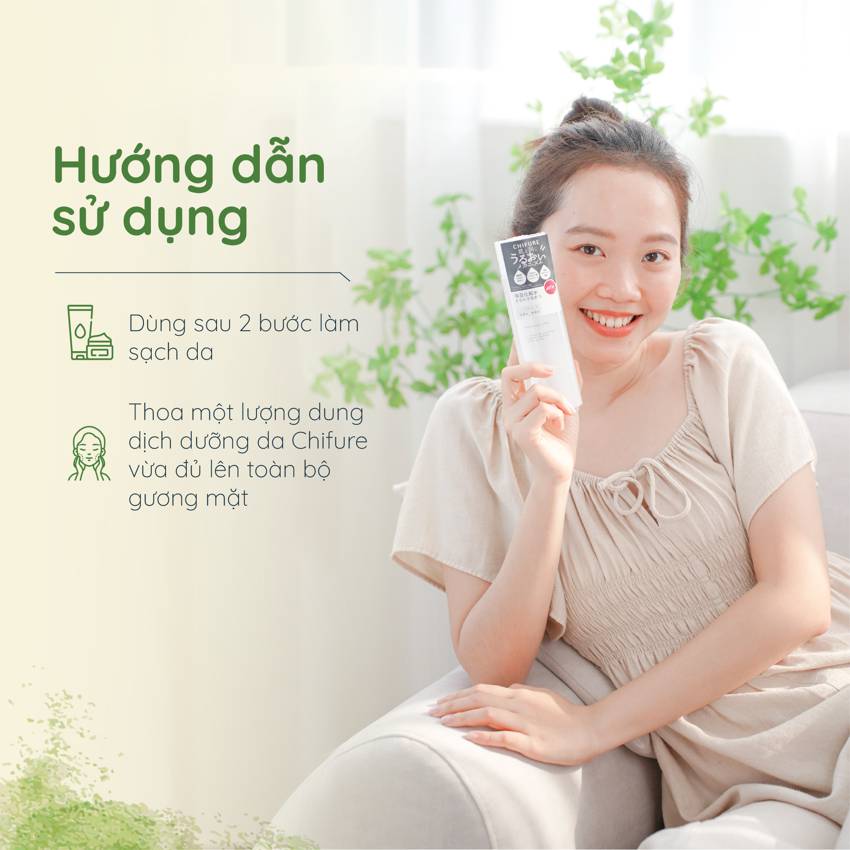 Lotion dưỡng ẩm Chifure Moisturizing Lotion