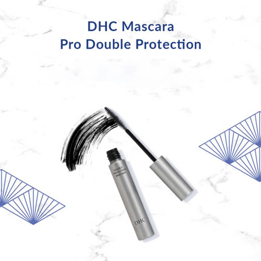 Mascara toàn năng DHC Mascara Perfect Pro Double Protection (Black)