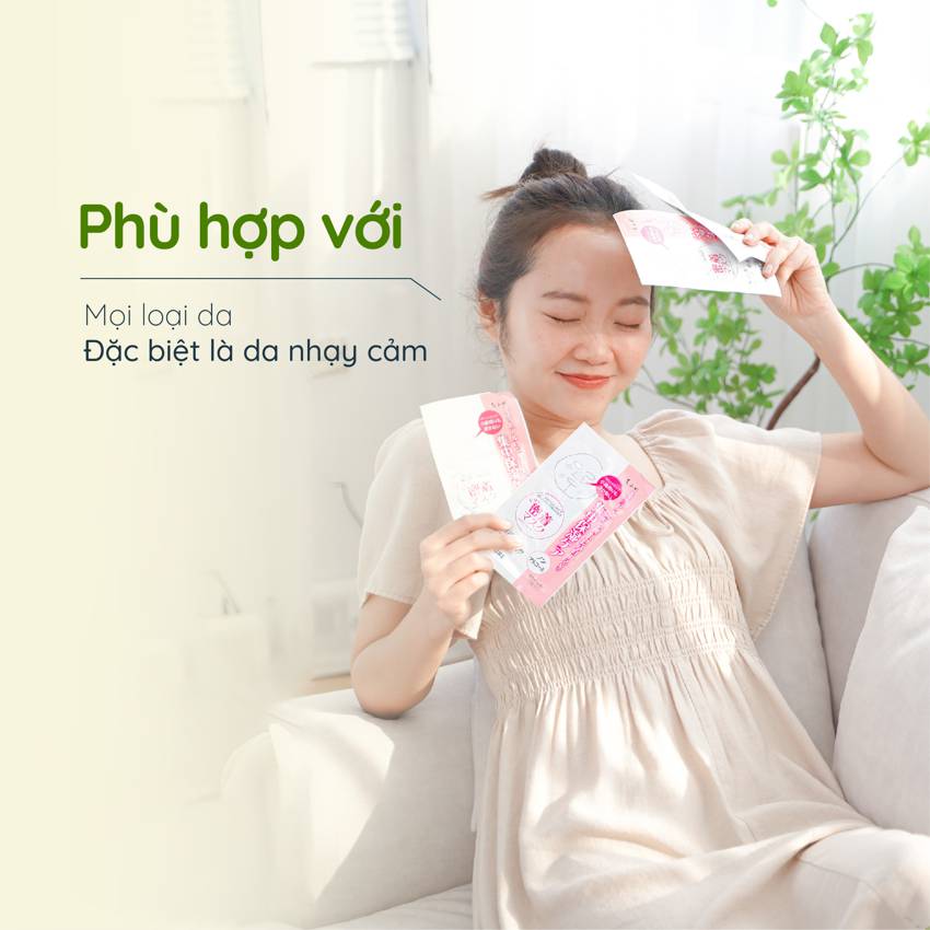 Mặt nạ giấy dưỡng ẩm Chifure Sheet Mask