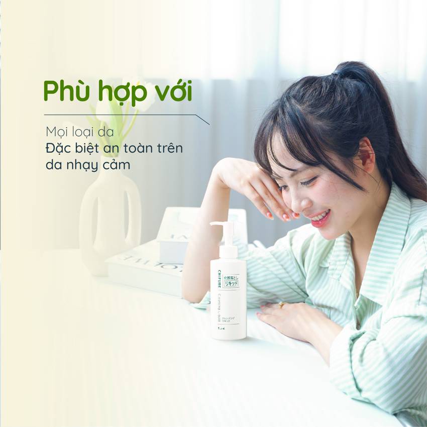 Nước tẩy trang Chifure Cleansing Liquid