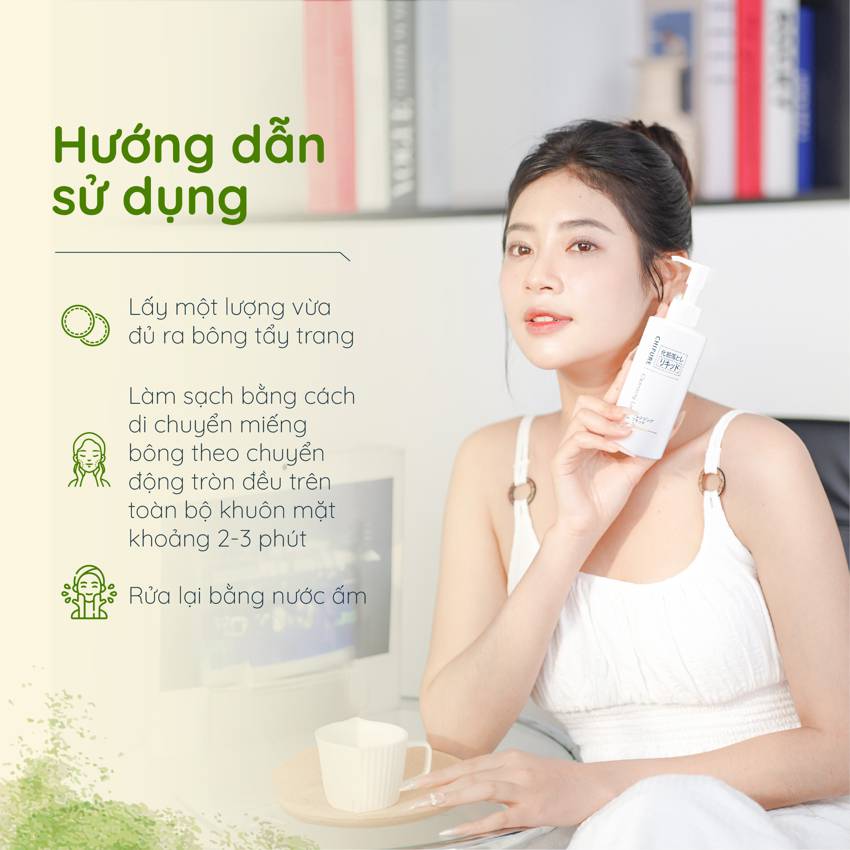 Nước tẩy trang Chifure Cleansing Liquid