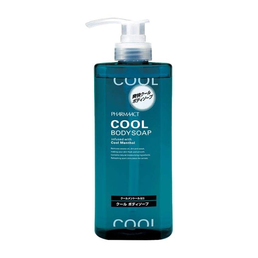Sữa Tắm Bạc Hà Mát Lạnh Cho Nam Pharmaact Cool Body Soap (600ml)