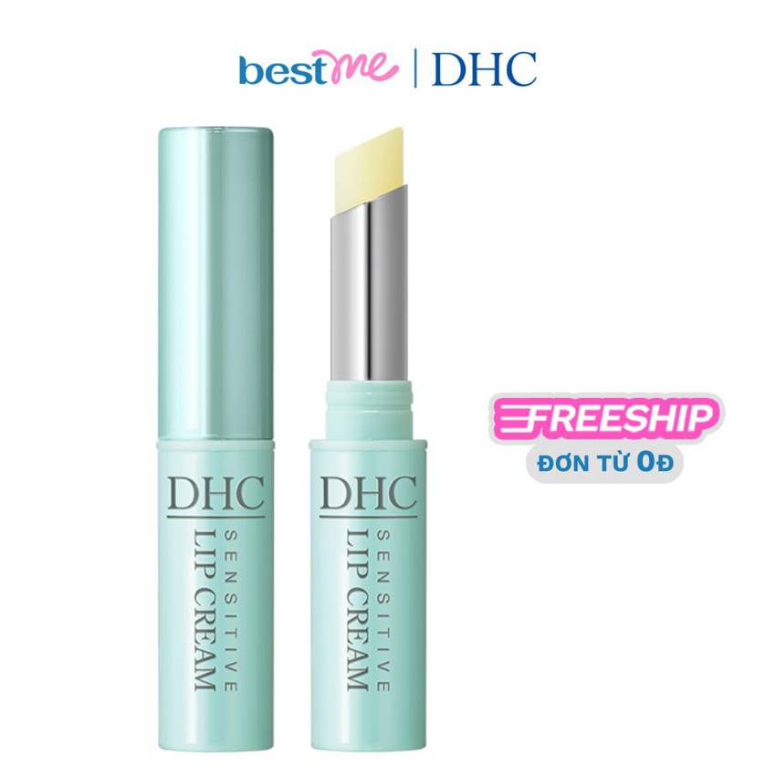 Son dưỡng cho môi nhạy cảm DHC Sensitive Lip Cream không màu