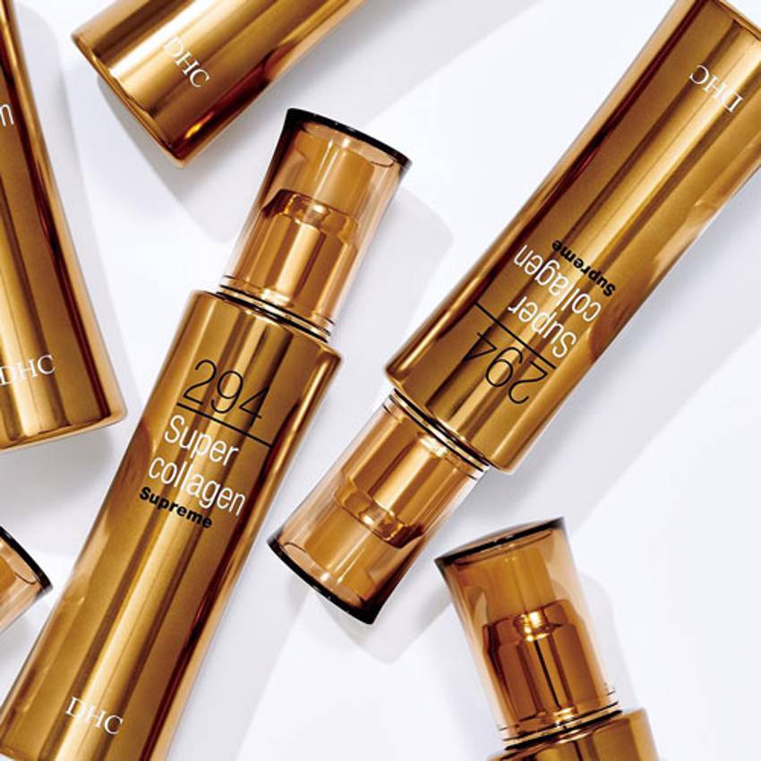 Tinh chất siêu collagen hỗ trợ chống lão hóa, dưỡng ẩm, mờ nếp nhăn DHC Super Collagen Supreme