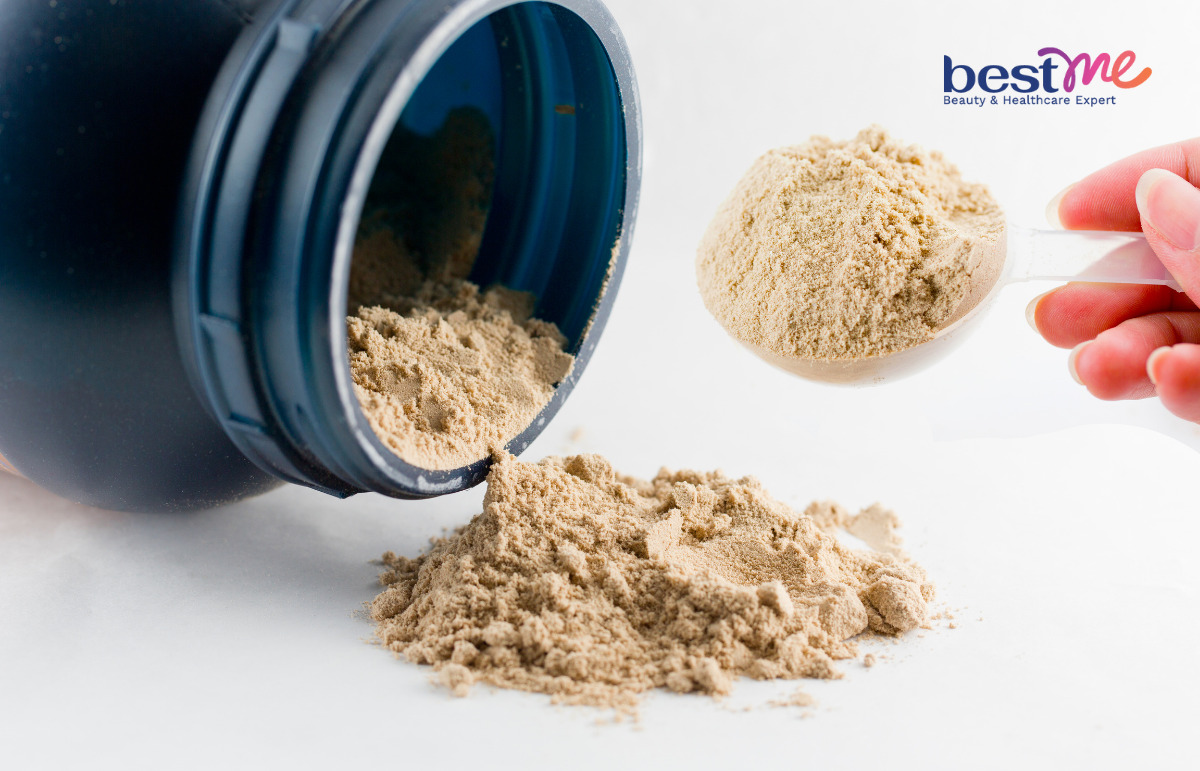 Whey protein là một loại protein tự nhiên được tìm thấy trong sữa bò