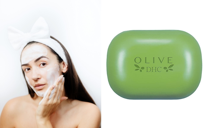 DHC Olive Concentrated Soap có khả năng làm sạch sâu mà vẫn giữ lại độ ẩm cần thiết cho da