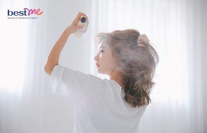 Xịt chống nắng bảo vệ tóc trước tác hại từ ánh nắng mặt trời