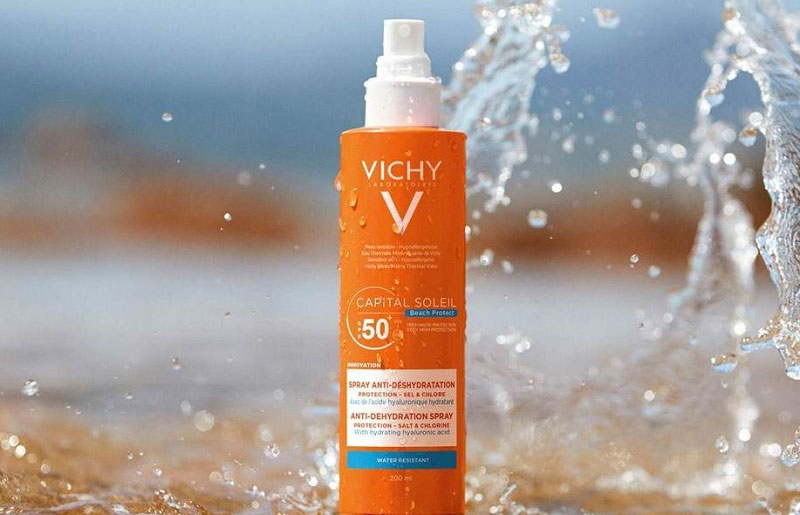 Xịt chống nắng body Vichy Ideal Soleil Invisible Hydrating Mist