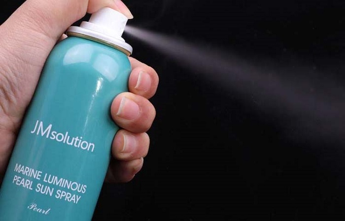 Xịt chống nắng JM Solution Marine Luminous Pearl Sun Spray 