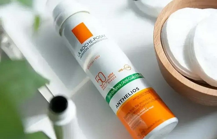 Xịt chống nắng La Roche-Posay Anthelios Invisible Fresh Mist Anti-Shine