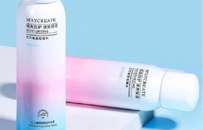 Xịt chống nắng Maycreate Moisturizing có mức giá rất “mềm”