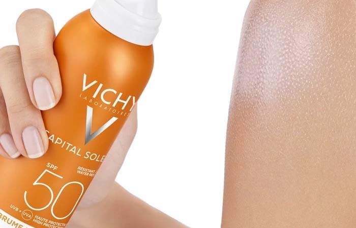 Xịt chống nắng dưỡng da Vichy