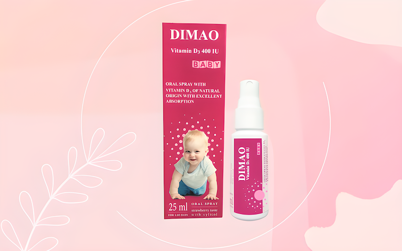 Xịt Dimao Vitamin D3 có tốt không? Dành cho trẻ mấy tuổi? - 2