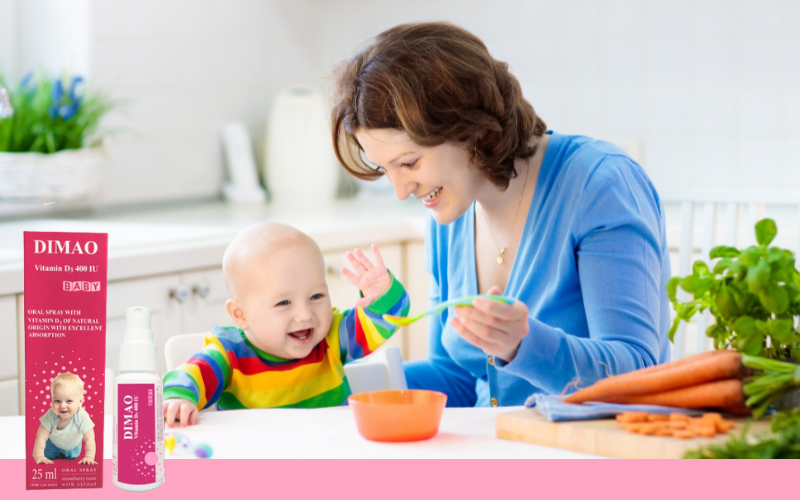 Xịt Dimao Vitamin D3 có tốt không? Dành cho trẻ mấy tuổi? - 9