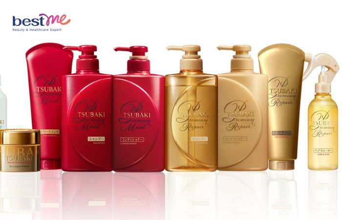 Xịt Dưỡng Tóc Tsubaki Premium Repair Hair Water 220ml  Mint Cosmetics   Save The Best For You