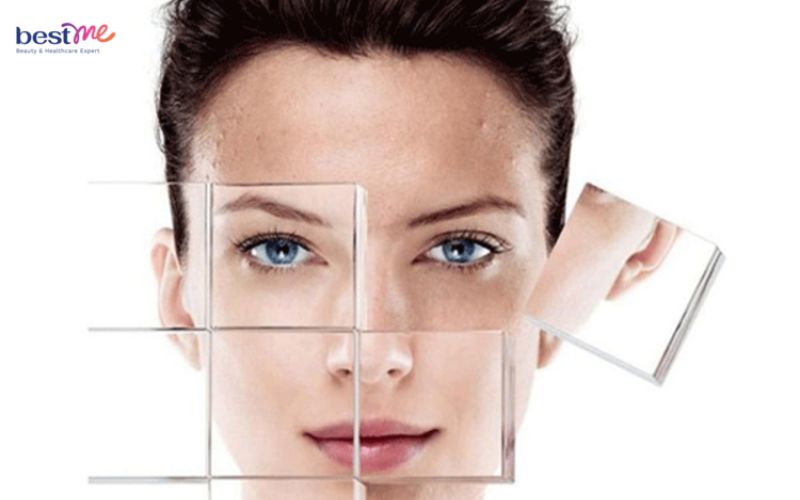 Xịt khoáng có thể làm da không đều màu