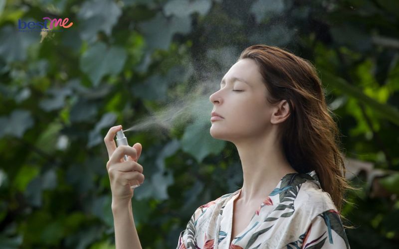 Một số lưu ý để dùng xịt khoáng “chuẩn chỉnh”