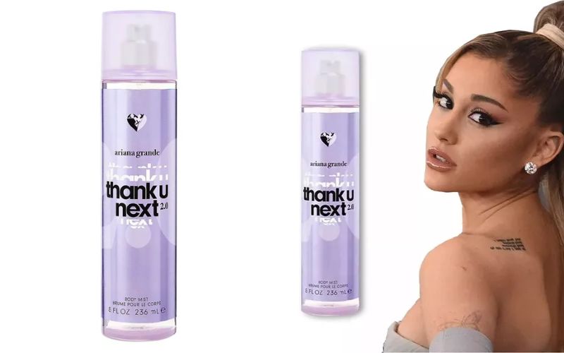 Xịt thơm cơ thể Thank U Next body mist có những mùi nào? - 3