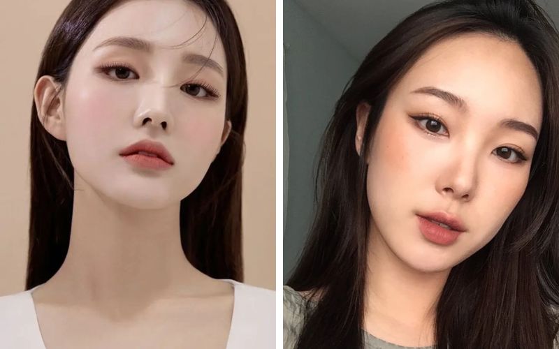 Màu trung tính này sẽ làm nổi bật đôi mắt