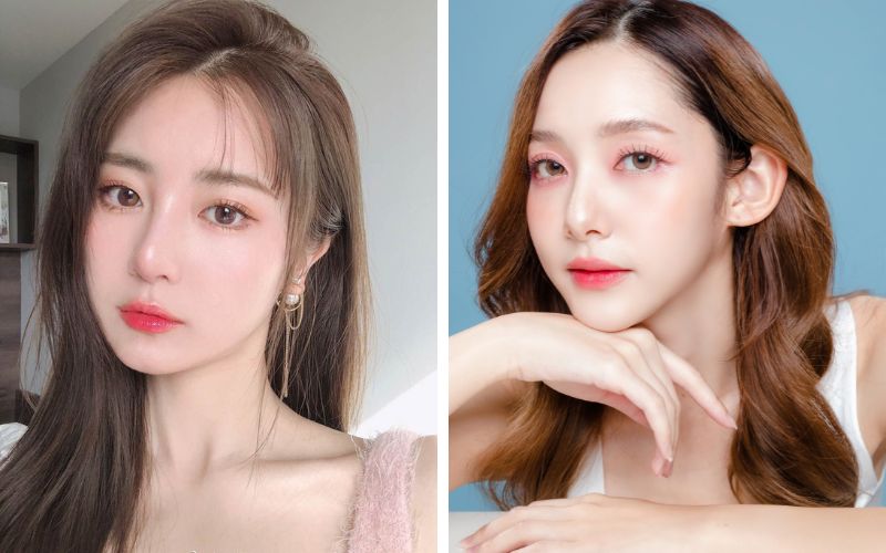 Xu hướng trang điểm nhẹ nhàng với tông hồng