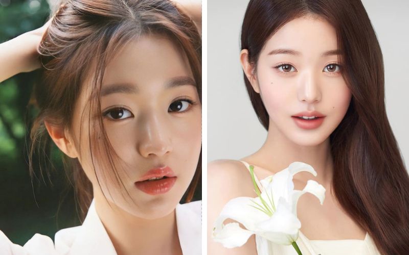 Make up tone hồng phấn dễ thương