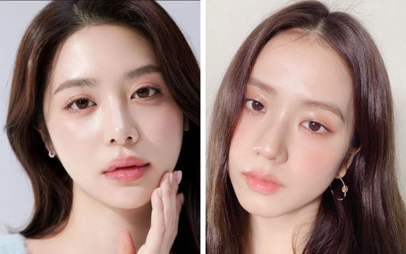 Xu hướng trang điểm nhẹ nhàng nhấn mạnh sự tươi tắn và rạng rỡ của làn da