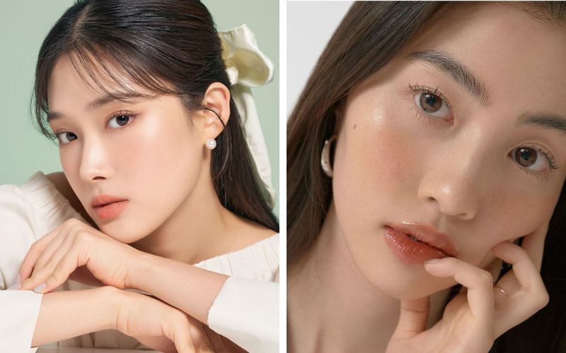 Xu hướng trang điểm nhẹ nhàng với make up tone cam sương sương