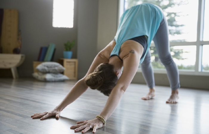 Yoga là bài tập cải thiện vóc dáng lẫn tinh thần