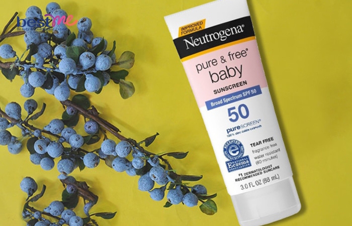 Kem chống nắng Neutrogena Pure & Free Baby Sunscreen