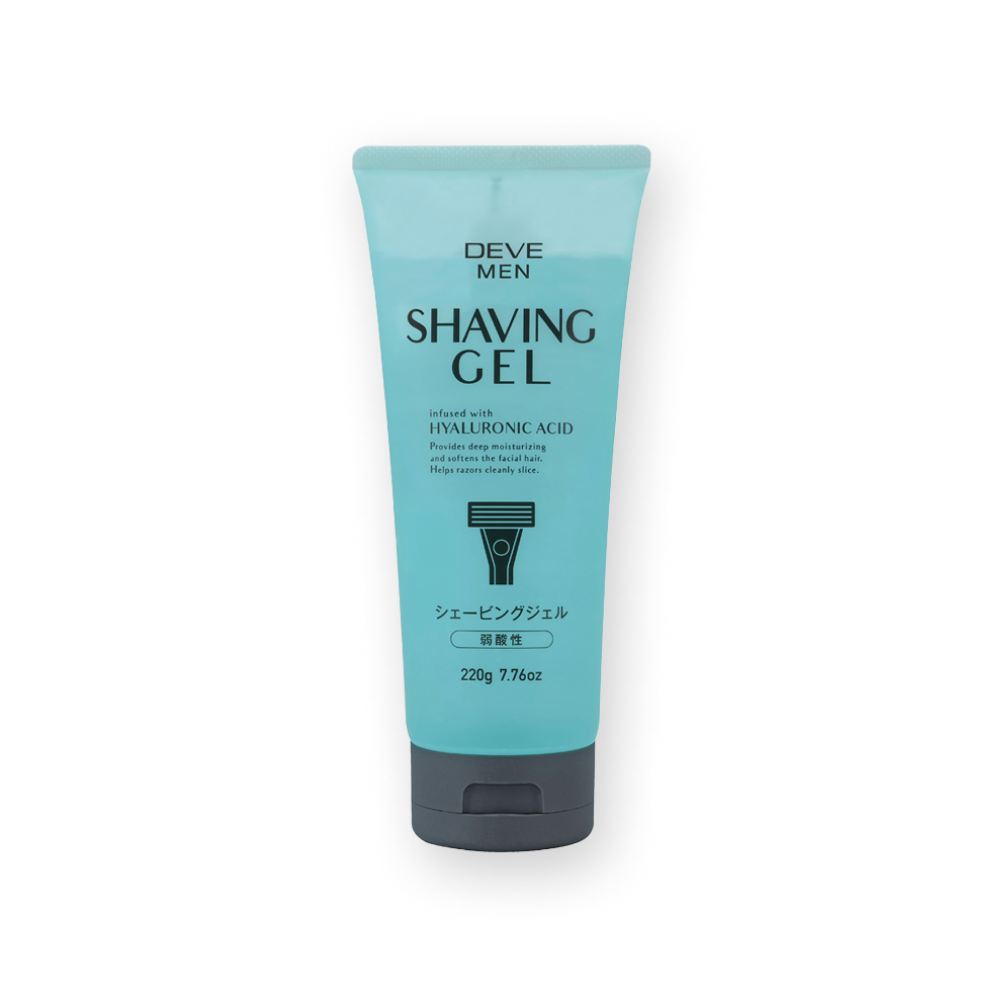 Gel Cạo Râu Deve Men Shaving Gel (220g)