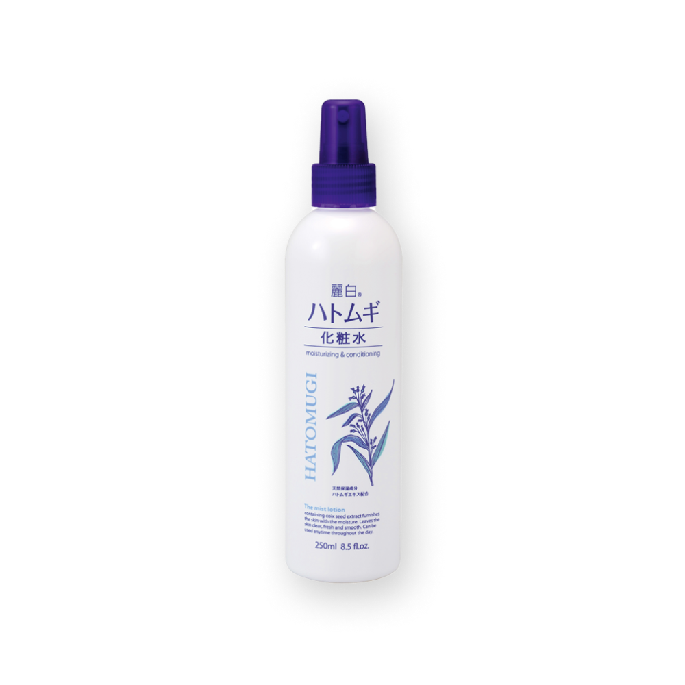 Xịt Khoáng Dưỡng Ẩm, Làm Sáng Da Reihaku Hatomugi Spray Lotion (250ml)