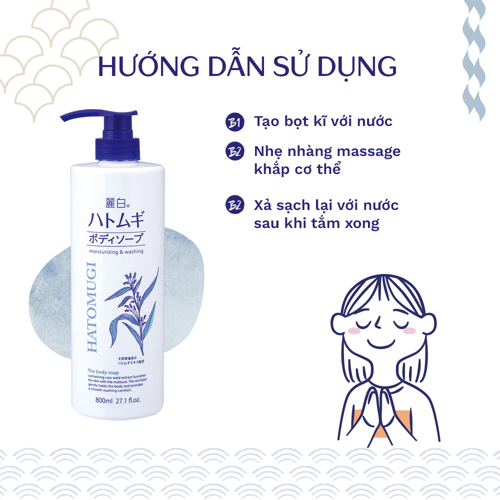 huong dan su dung the body soap