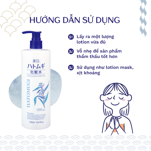 huong dan su dung the lotion