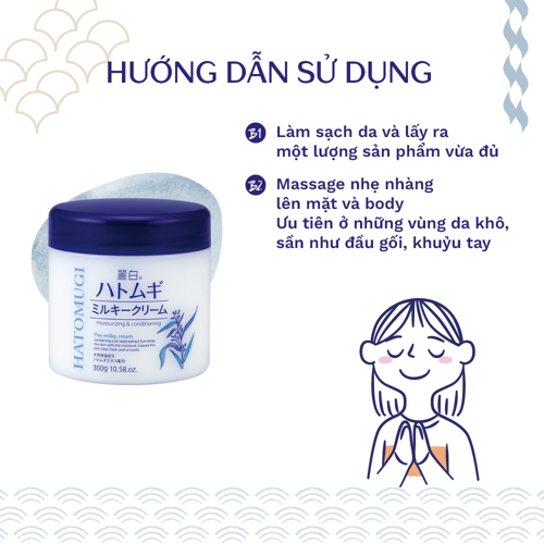 huong dan su dung the milky cream