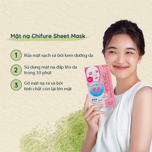 Mặt nạ Chifure Sheet Mask