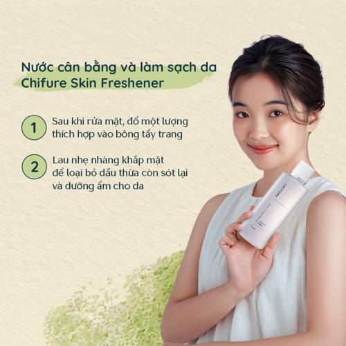 Nước Cân Bằng Làm Sạch Da Chifure Skin Freshener