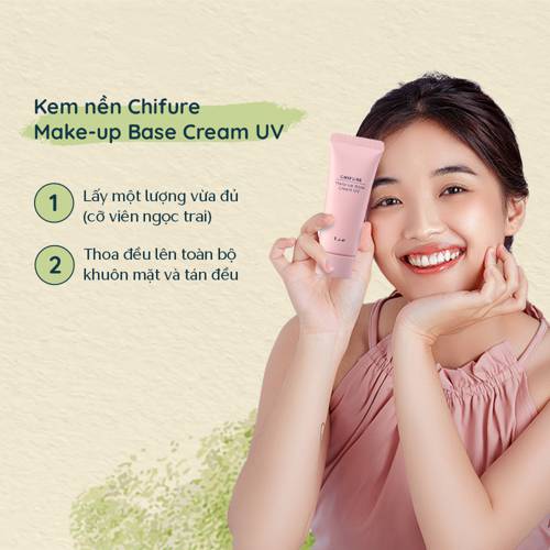 Kem Lót Chống Nắng Chifure Make-up Base Cream UV