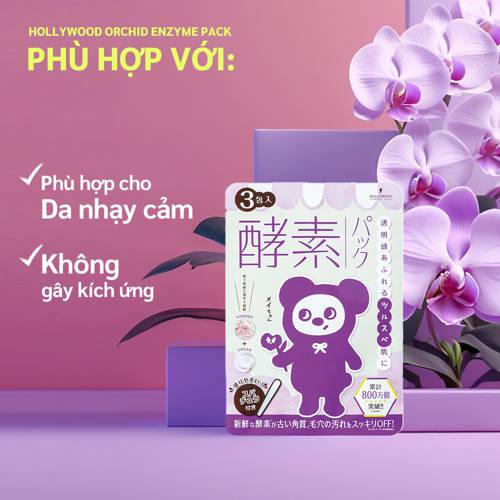 Hollywood Orchid Pick-Up Mask 3 Packs (May Chan)