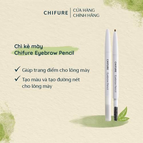 Chì Kẻ Mày Chifure Eyebrown Pencil