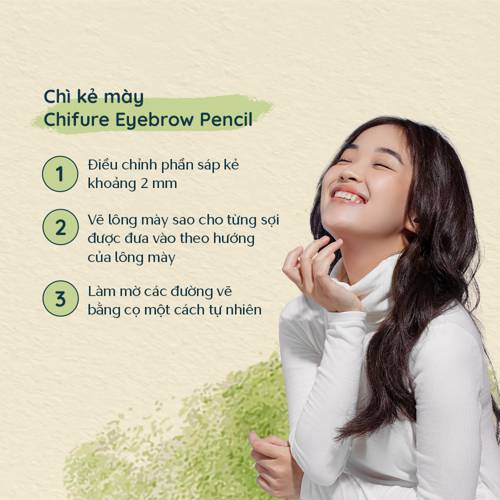 Chì Kẻ Mày Chifure Eyebrown Pencil