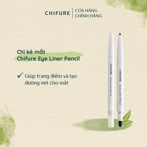 Chì kẻ mắt Chifure Eyeliner Pencil