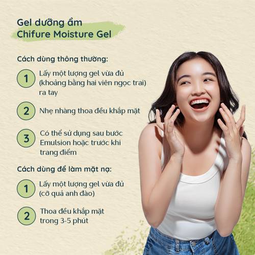 Gel Dưỡng Ẩm Chifure Moisture Gel