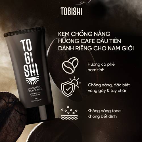 kem chống nắng Togishi