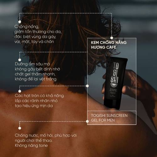 kem chống nắng Togishi